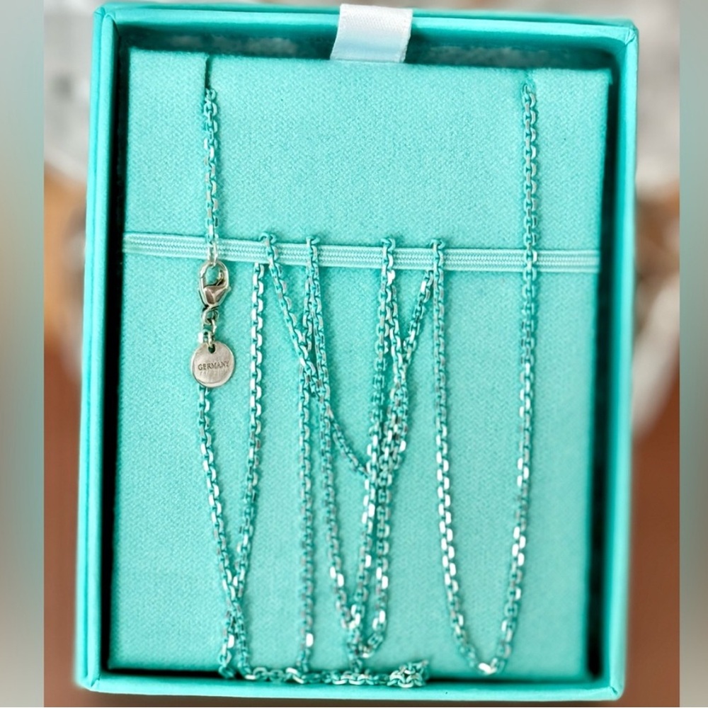 Tiffany & Co. I Love You Heart Charm Necklace - Picture 7 of 7